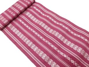 アンティーク　博多　八寸帯地反物